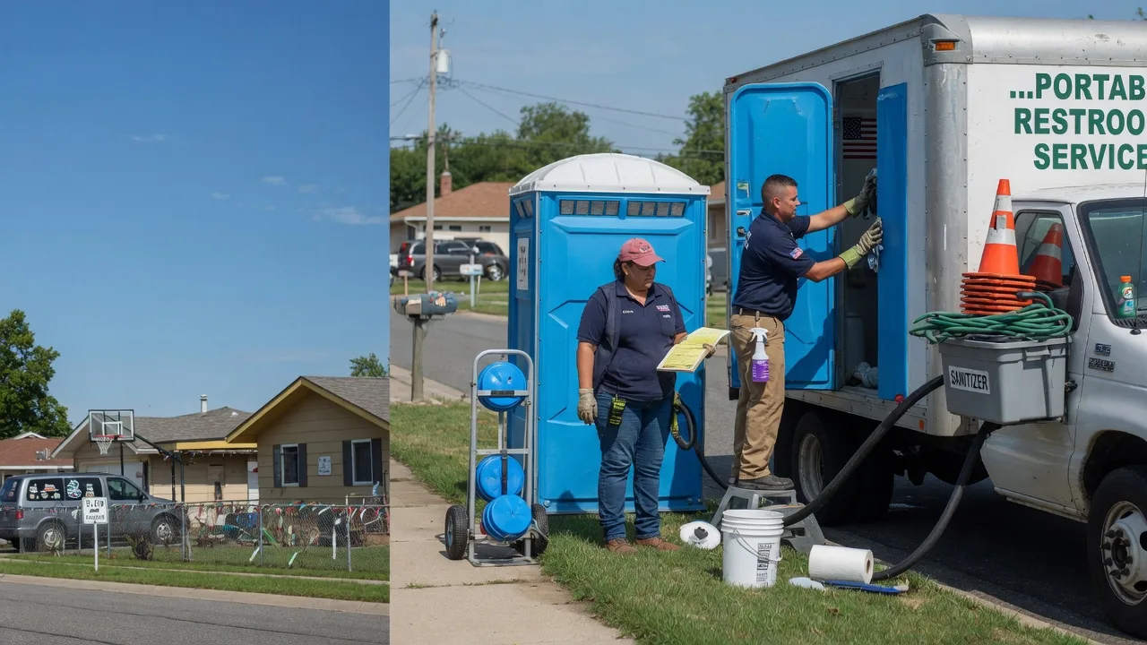 Portable Toilet Rental in Bullock, NC near me